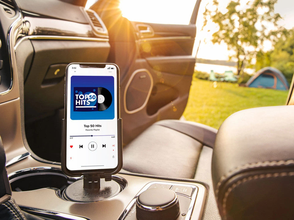 WeatherTech CupFone Car Mobile Phone Holder Mount