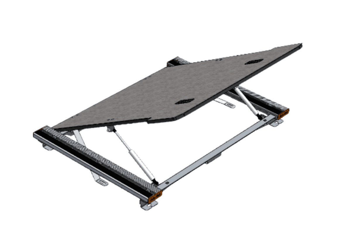 alu-cab Jimny Rear Base Deck