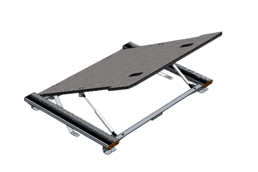 alu-cab Jimny Rear Base Deck
