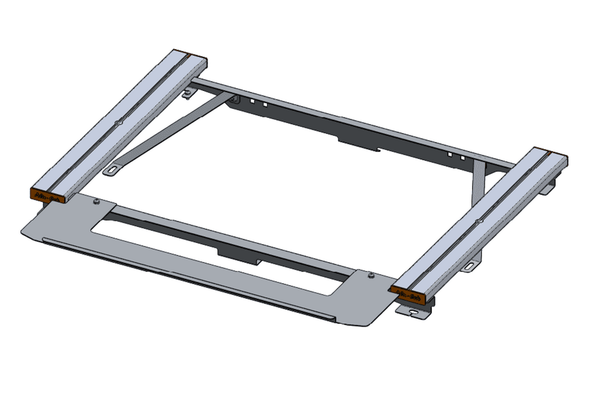 alu-cab Jimny Rear Base Deck