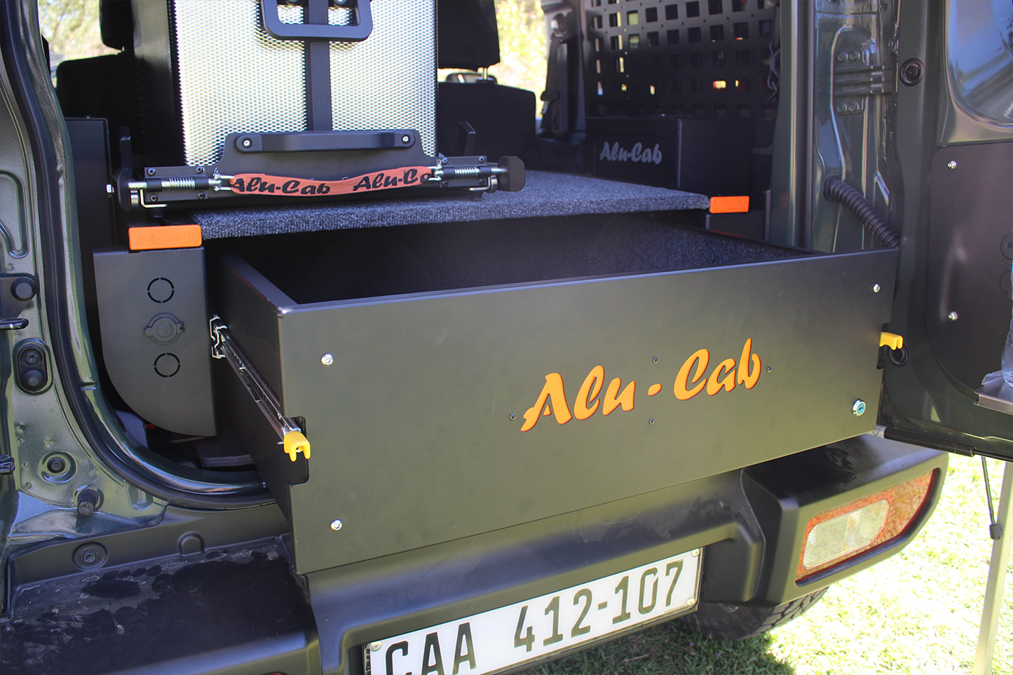 alu-cab Jimny Drawer System