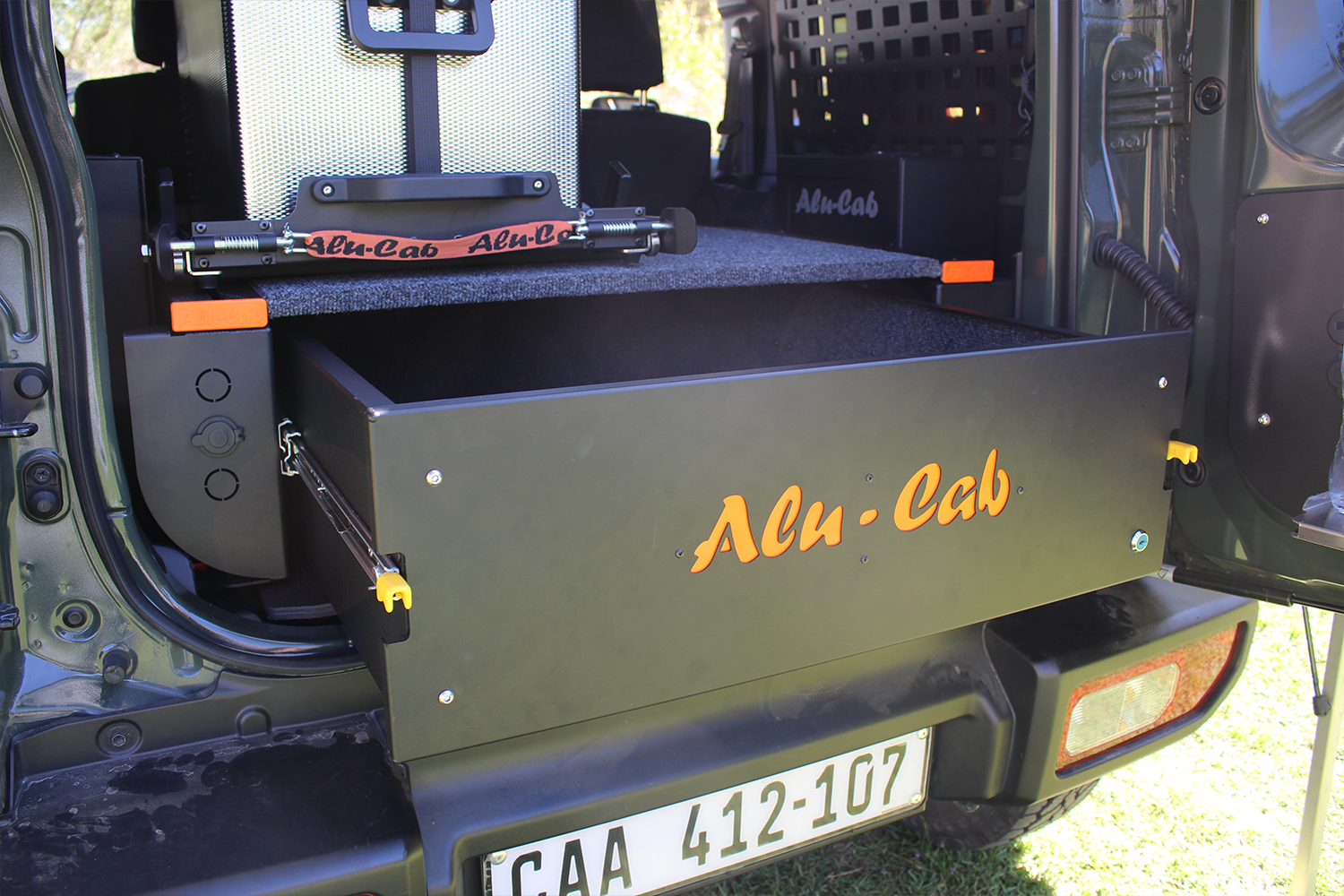 alu-cab Jimny Drawer System