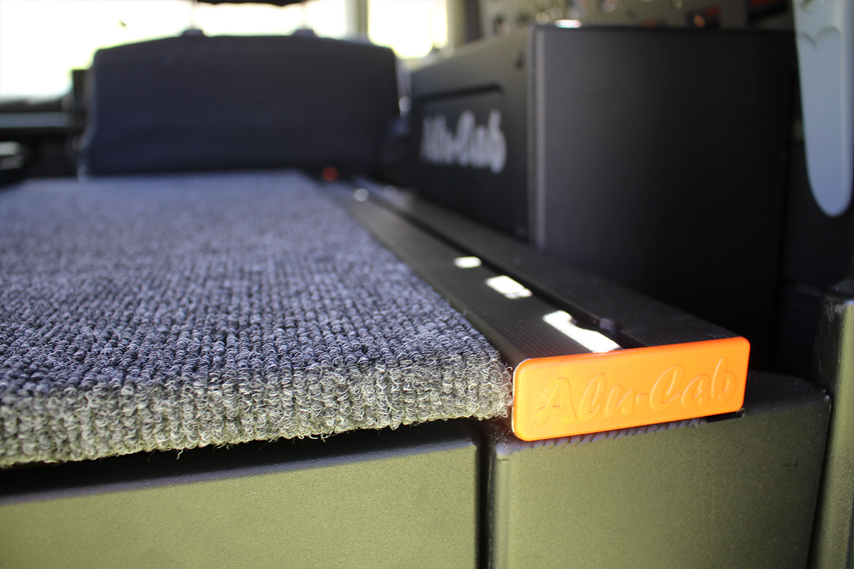 alu-cab Jimny Drawer System