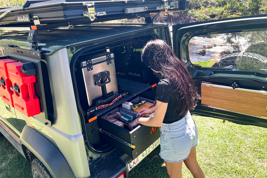 alu-cab Jimny Drawer System