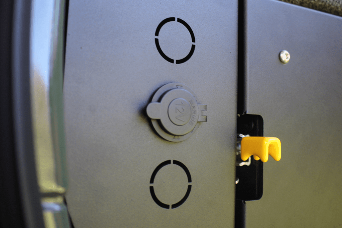 alu-cab Jimny Drawer System
