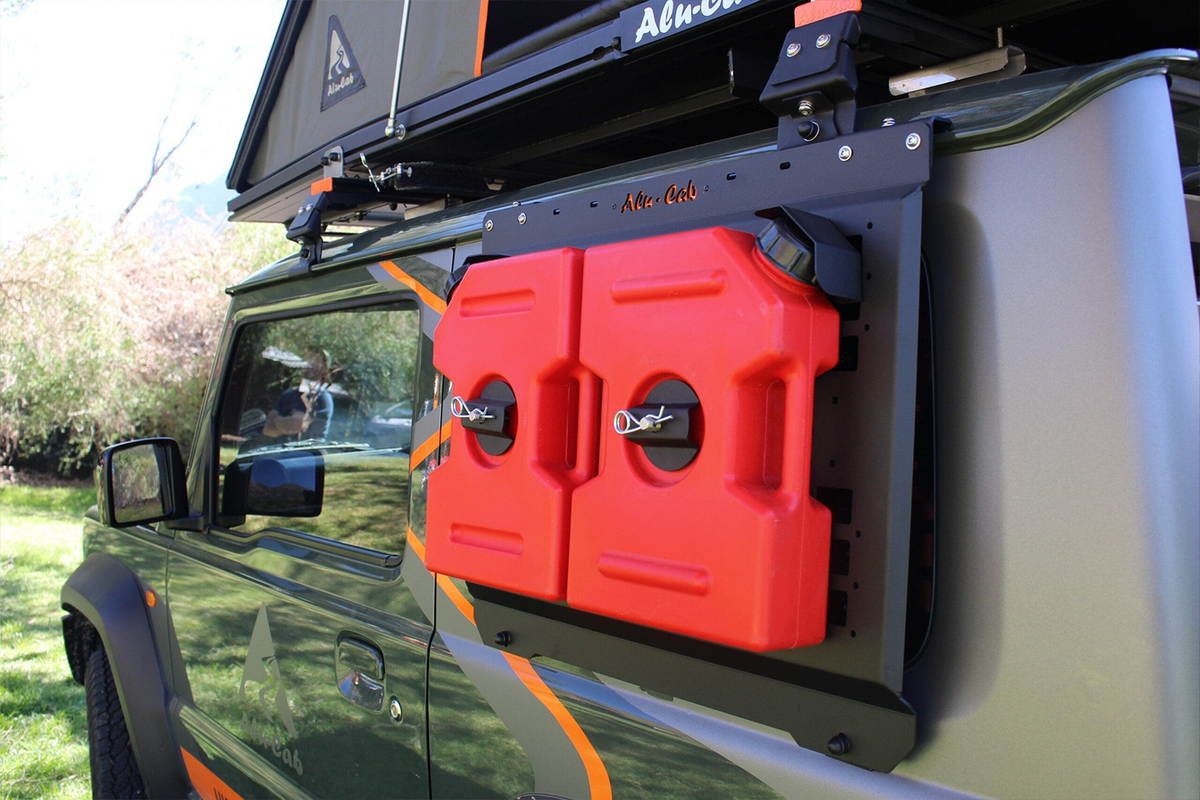 alu-cab Jimny Jerry Cans