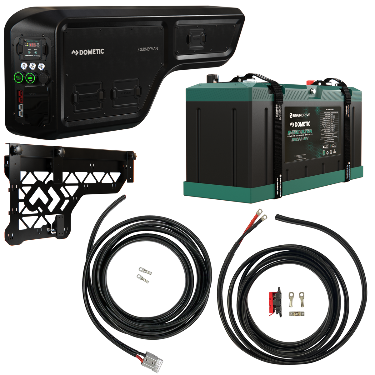 Dometic Journeyman Ute Tub Power System Bundle with 200Ah Battery - image 2