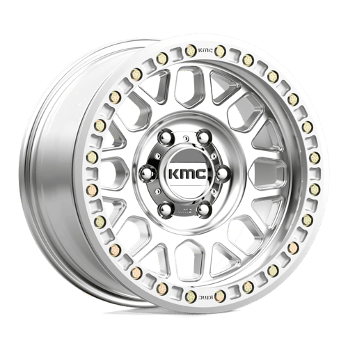 KMC KM234 GRENADE DESERT BEADLOCK MACHINED wheel