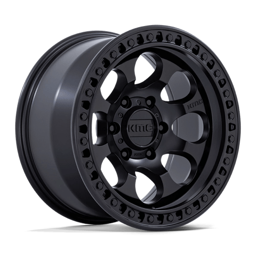 KMC KM550 RIOT SBL | SATIN BLACK wheel