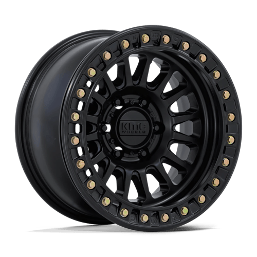 KMC KM239 IMPACT BEADLOCK | MATTE BLACK wheel