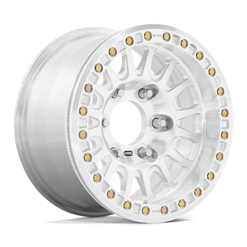 KMC KM445 IMPACT FORGED BEADLOCK | RAW MACHINED wheel