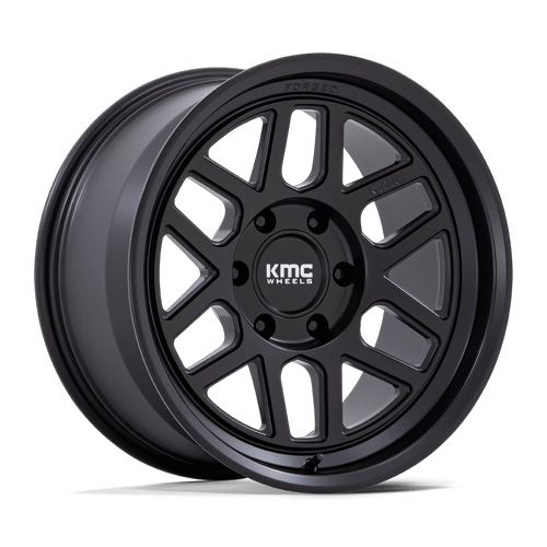 KMC KM446 MESA FORGED MONOBLOCK SATIN BLACK wheel
