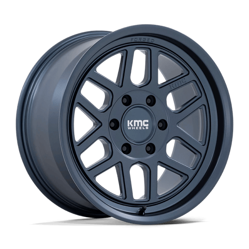 KMC KM446 MESA FORGED MONOBLOCK METALLIC BLUE wheel