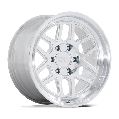 KMC KM446 MESA FORGED MONOBLOCK RAW MACHINED wheel