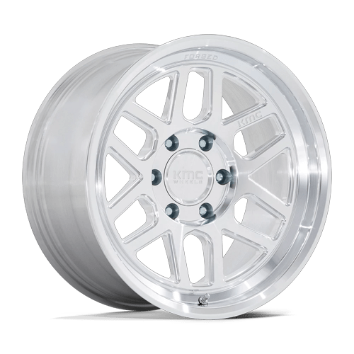 KMC KM446 MESA FORGED MONOBLOCK | RAW MACHINED