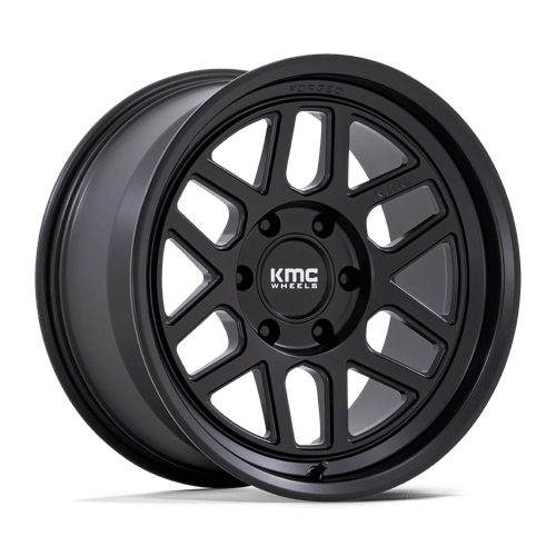 KMC KM446 MESA FORGED MONOBLOCK SATIN BLACK wheel