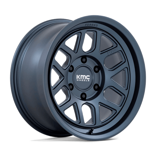 KMC KM446 MESA FORGED MONOBLOCK | METALLIC BLUE wheel