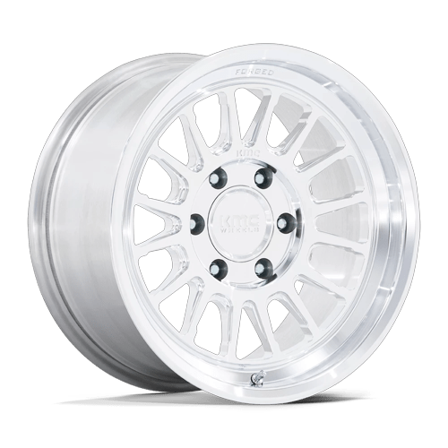 KMC KM447 IMPACT FORGED MONOBLOCK RAW MACHINED wheel