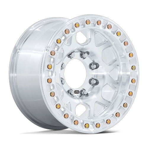 KMC KM450 MESA FORGED BEADLOCK | RAW MACHINED wheel