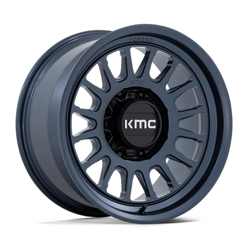 KMC KM452 IMPACT FORGED MONOBLOCK | METALLIC BLUE wheel