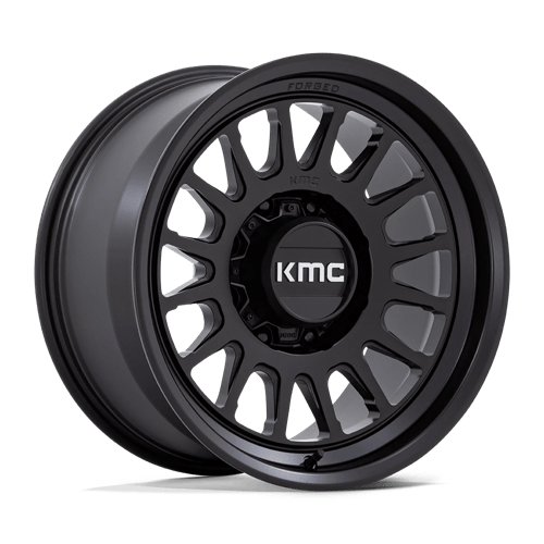 KMC KM452 IMPACT FORGED MONOBLOCK SATIN BLACK wheel