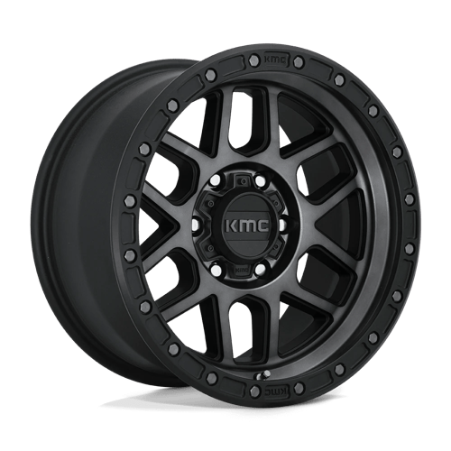 KMC KM544 MESA | SATIN BLACK W/ GRAY TINT wheel