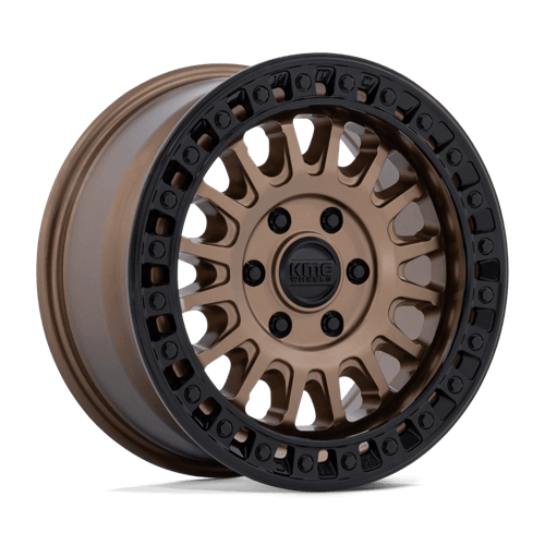 KMC KM552 IMS | MATTE BRONZE W/ GLOSS BLACK LIP wheel