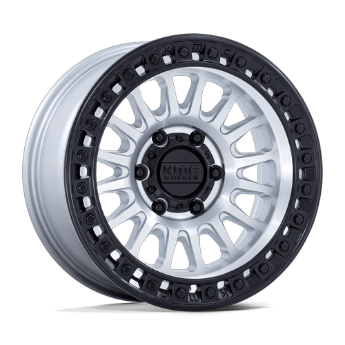 KMC KM552 IMS | MACHINED W/ MATTE BLACK LIP