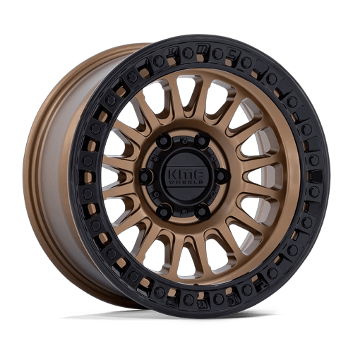KMC KM552 IMS | MATTE BRONZE W/ GLOSS BLACK LIP