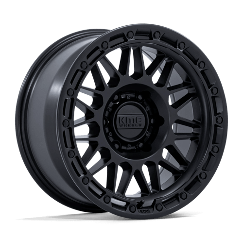 KMC KM555 ATTACK | MATTE BLACK wheel