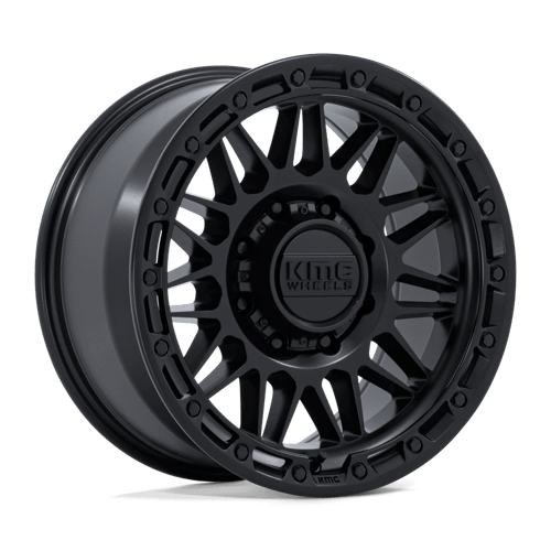 KMC KM555 ATTACK MATTE BLACK wheel