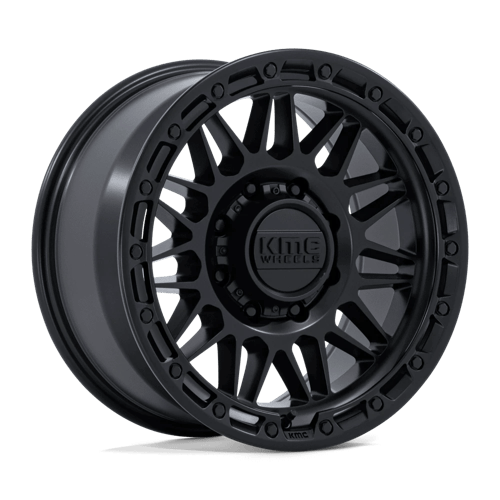 KMC KM555 ATTACK MATTE BLACK wheel