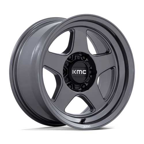 KMC KM728 LOBO MATTE ANTHRACITE wheel