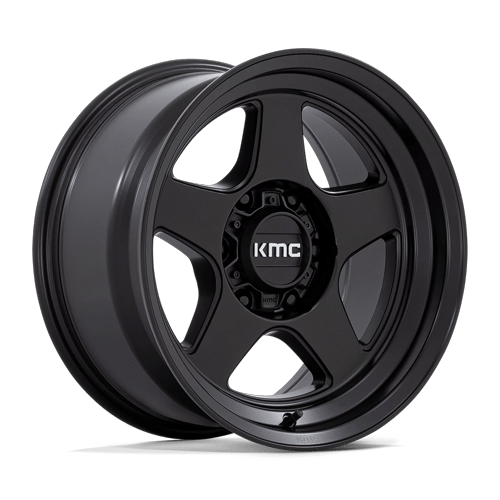 KMC KM728 LOBO | MATTE BLACK wheel