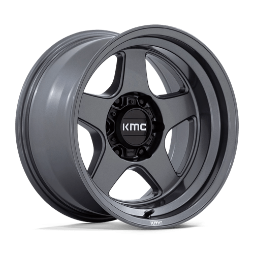 KMC KM728 LOBO | MATTE ANTHRACITE wheel