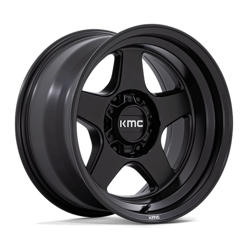 KMC KM728 LOBO MATTE BLACK wheel
