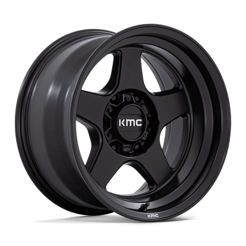KMC KM728 LOBO | MATTE BLACK