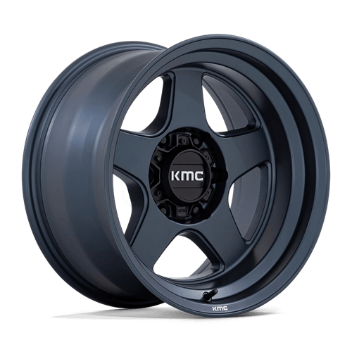 KMC KM728 LOBO | METALLIC BLUE wheel