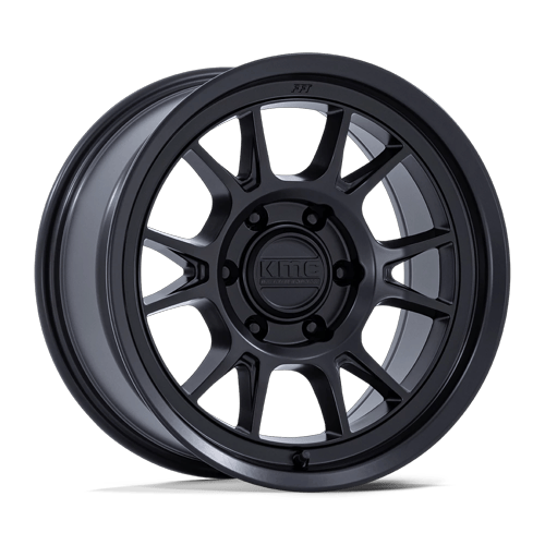 KMC KM729 RANGE MATTE BLACK wheel