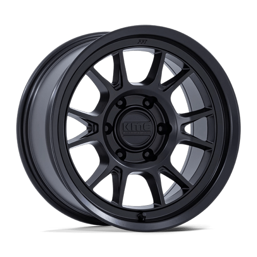 KMC KM729 RANGE | MATTE BLACK wheel