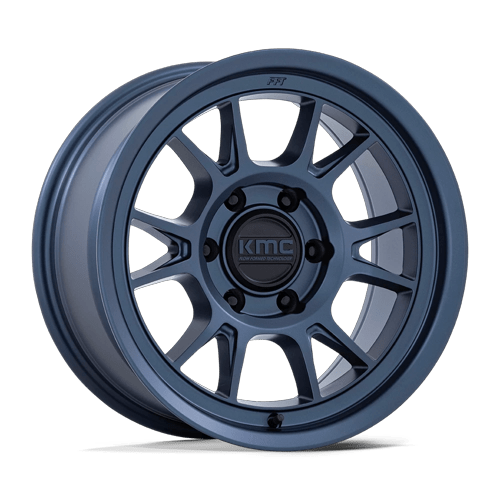 KMC KM729 RANGE | METALLIC BLUE wheel