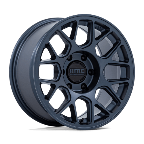 KMC KM730 HATCHET | METALLIC BLUE wheel