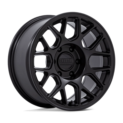 KMC KM730 HATCHET | MATTE BLACK wheel