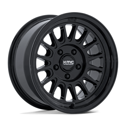 KMC KM733 IMPACT FFT GLOSS BLACK wheel