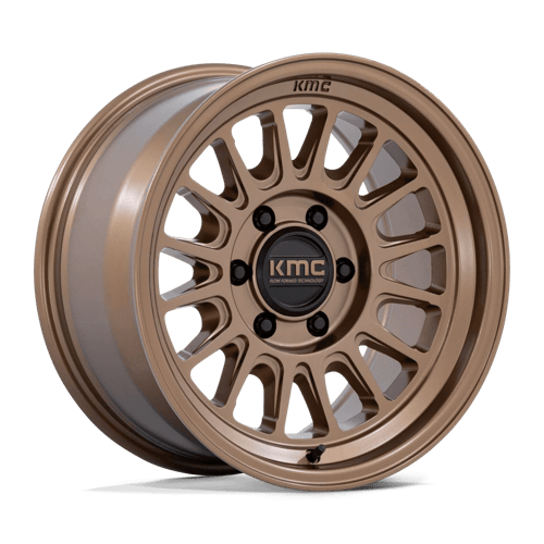 KMC KM733 IMPACT FFT | MATTE BRONZE wheel