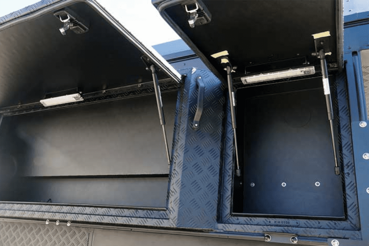 alu-cab Khaya Basic Camper 2-Sleeper