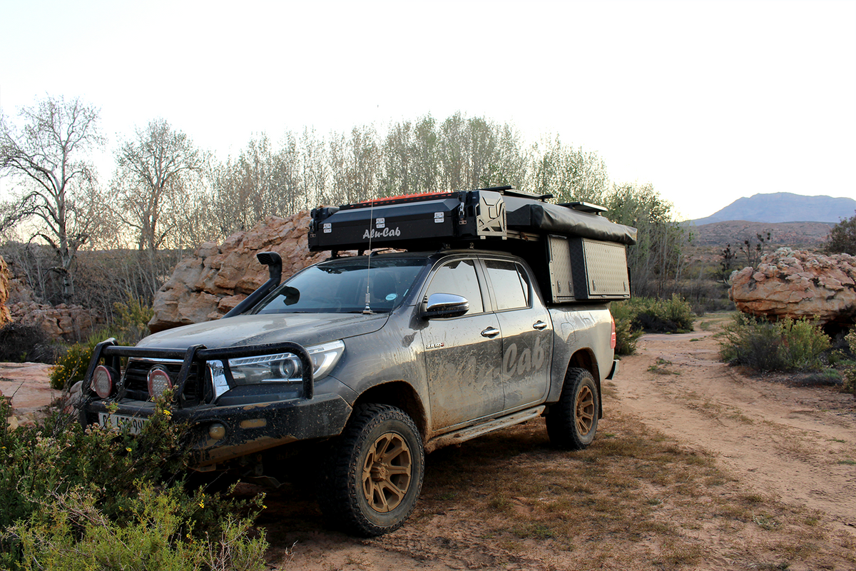 alu-cab Khaya Basic Camper 2-Sleeper