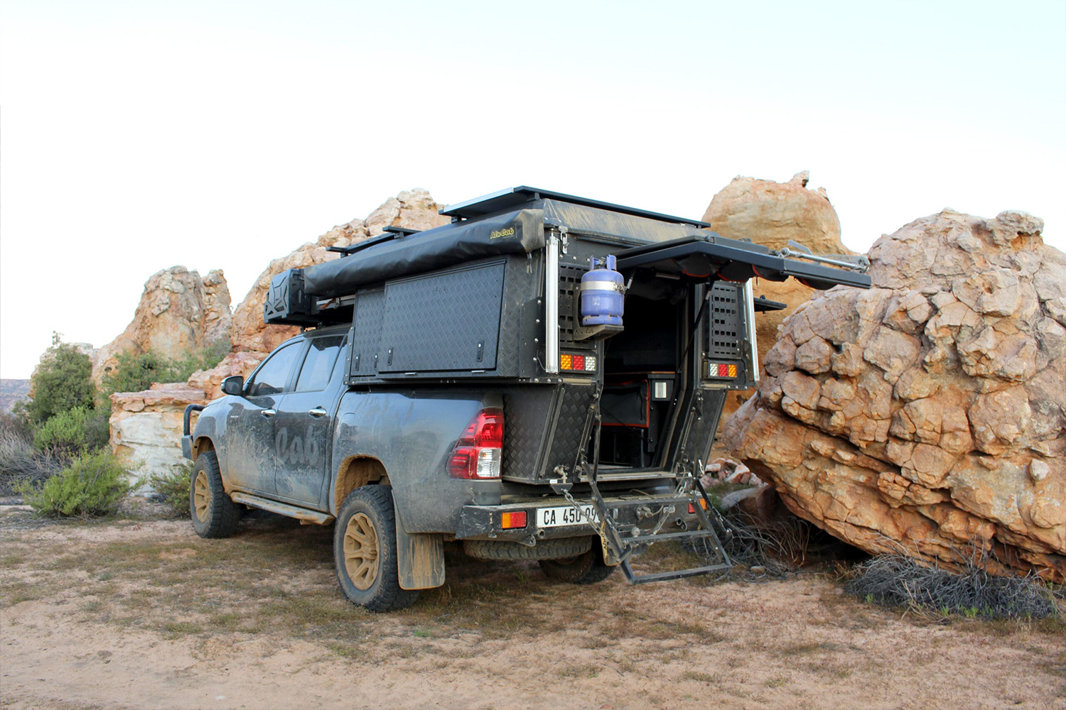 alu-cab Khaya Basic Camper 2-Sleeper