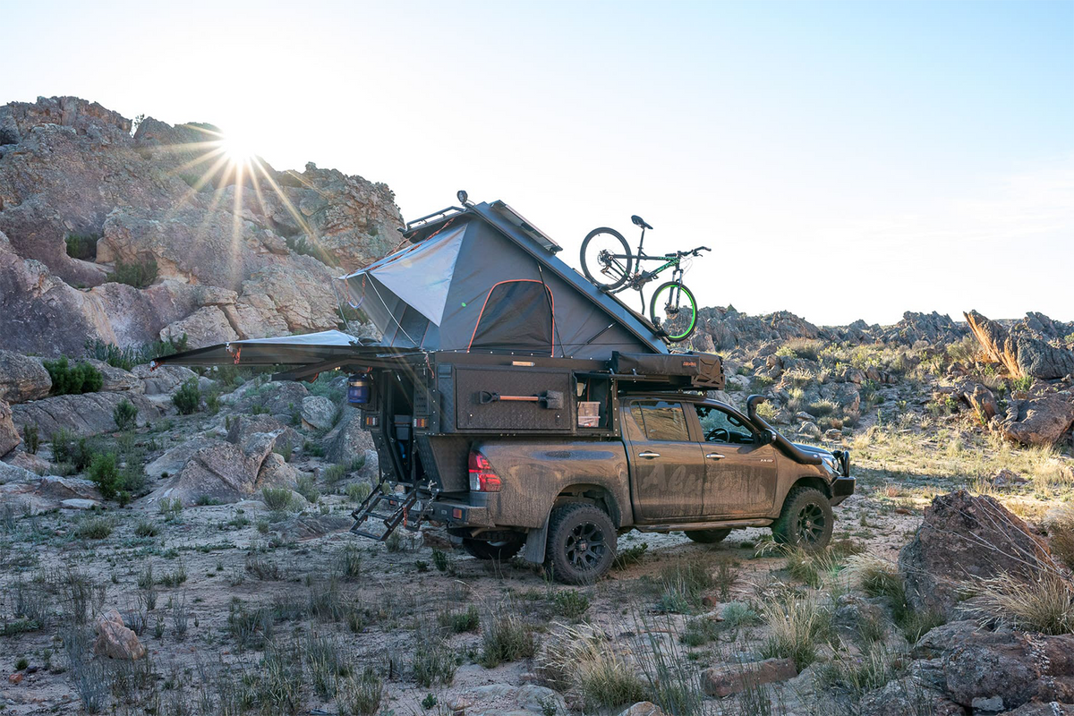 alu-cab Khaya Basic Camper 2-Sleeper