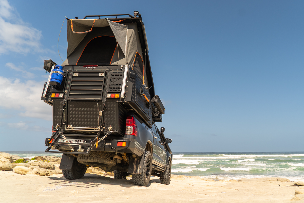 alu-cab Khaya Comfort Camper 2-Sleeper
